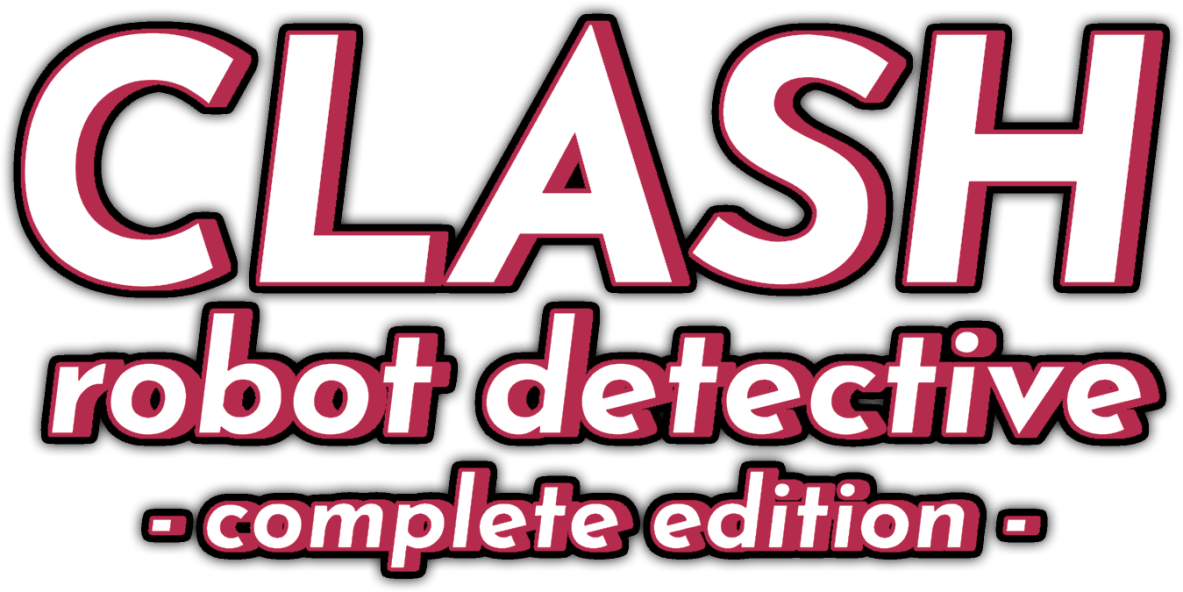 Логотип Clash: Robot Detective - Complete Edition