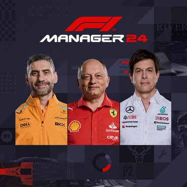 F1® Manager 2024 PS4 & PS5 cover image