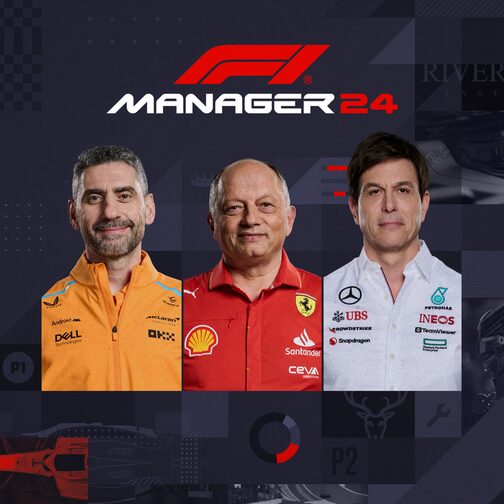 F1® Manager 2024 PS4 & PS5 cover image