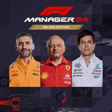 F1® Manager 2024 Deluxe Edition PS4 & PS5 cover image