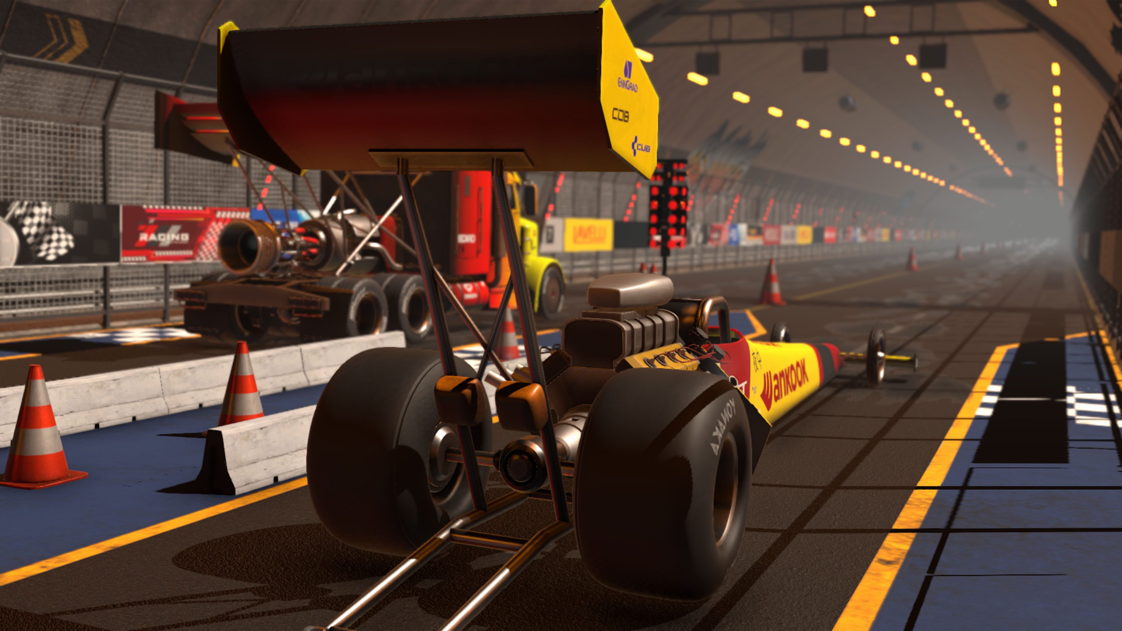 Drag Racing Professionals: Dirt Mechanic Simulator