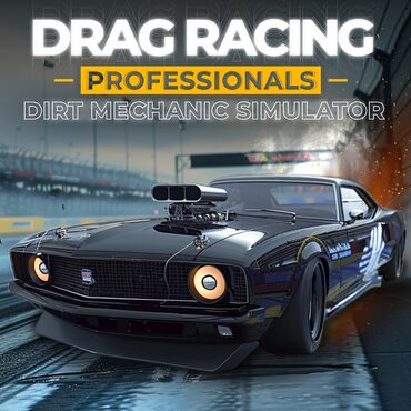 Drag Racing Professionals: Dirt Mechanic Simulator cover image