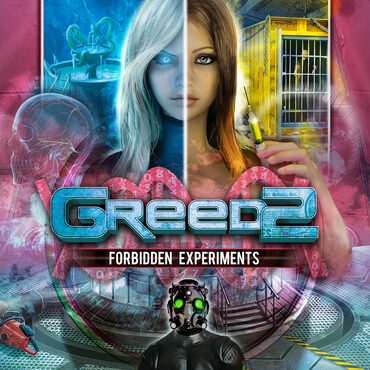 Greed 2: Forbidden Experiments cover image