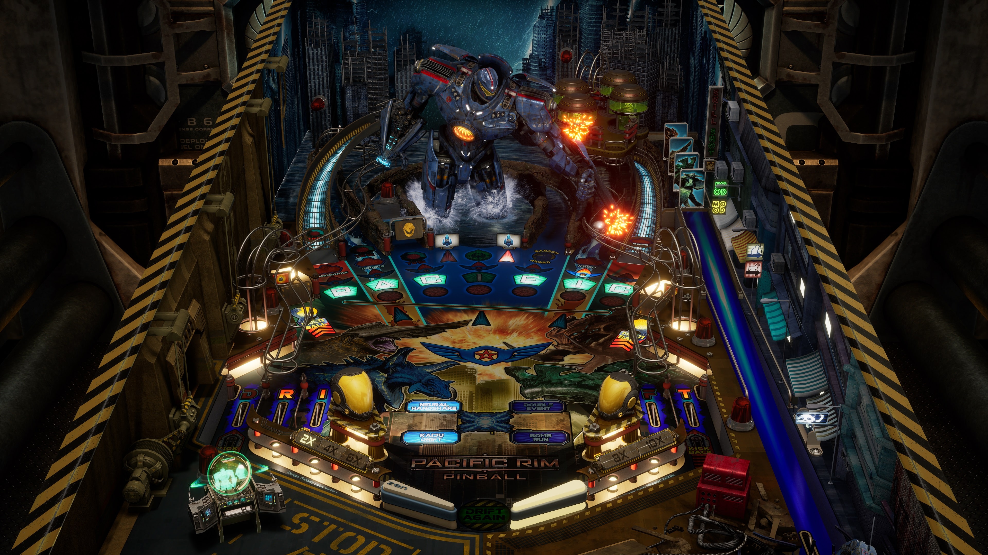 Pinball FX - Pacific Rim Pinball Trial