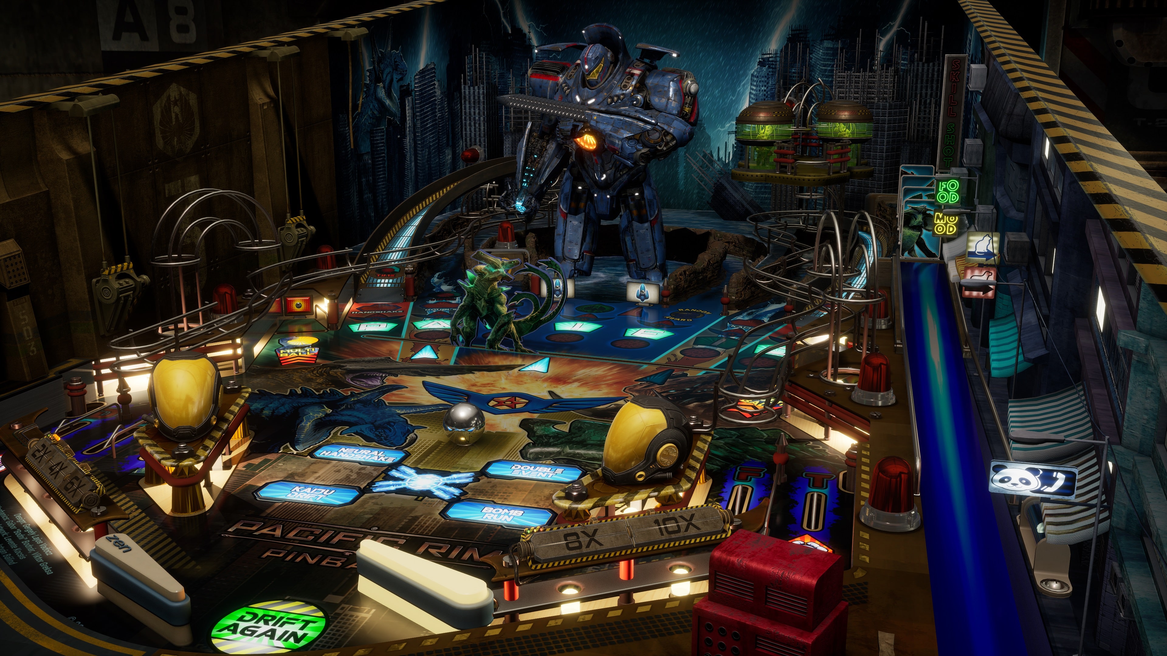 Pinball FX - Pacific Rim Pinball Trial