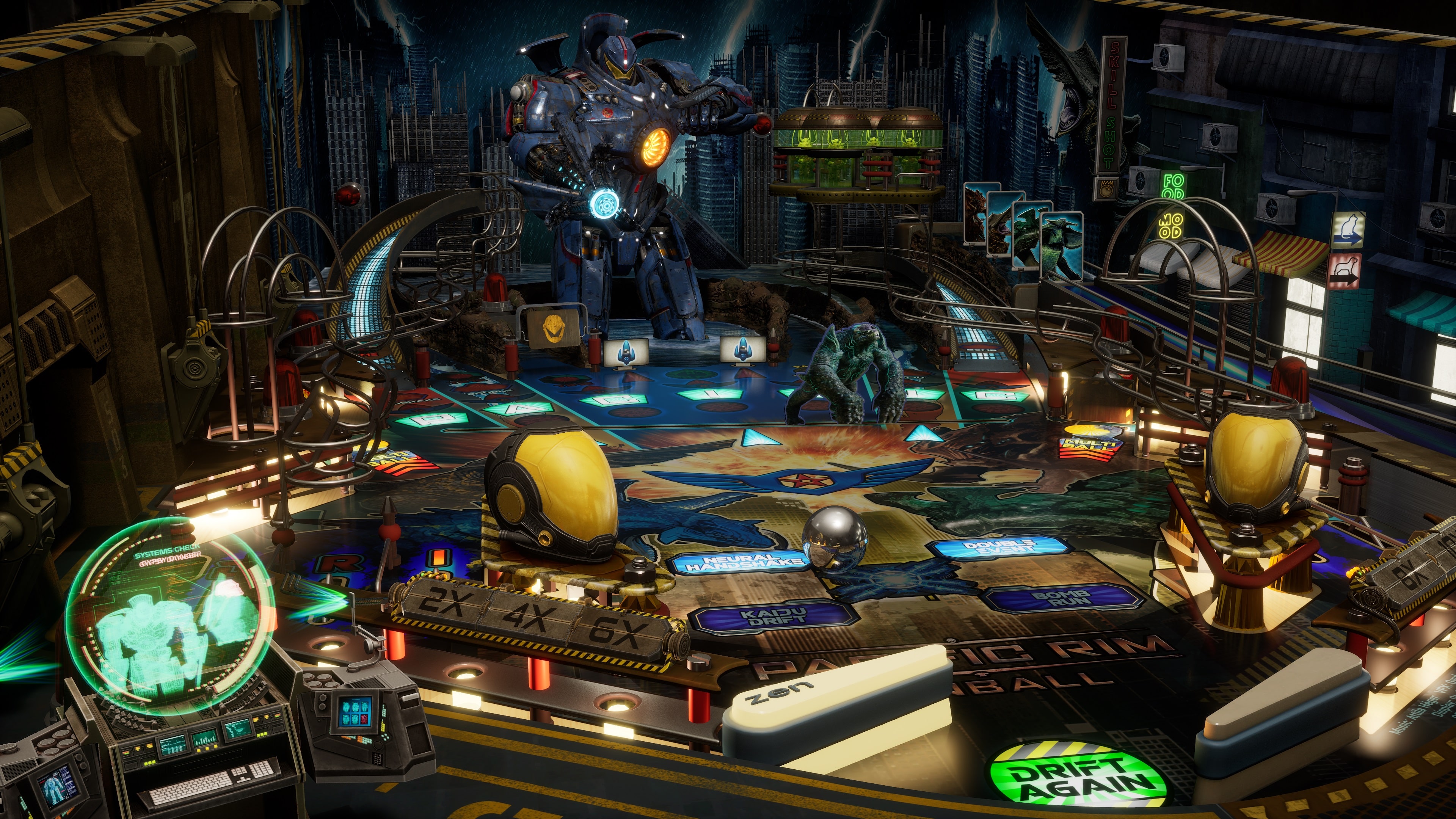 Pinball FX - Pacific Rim Pinball Trial