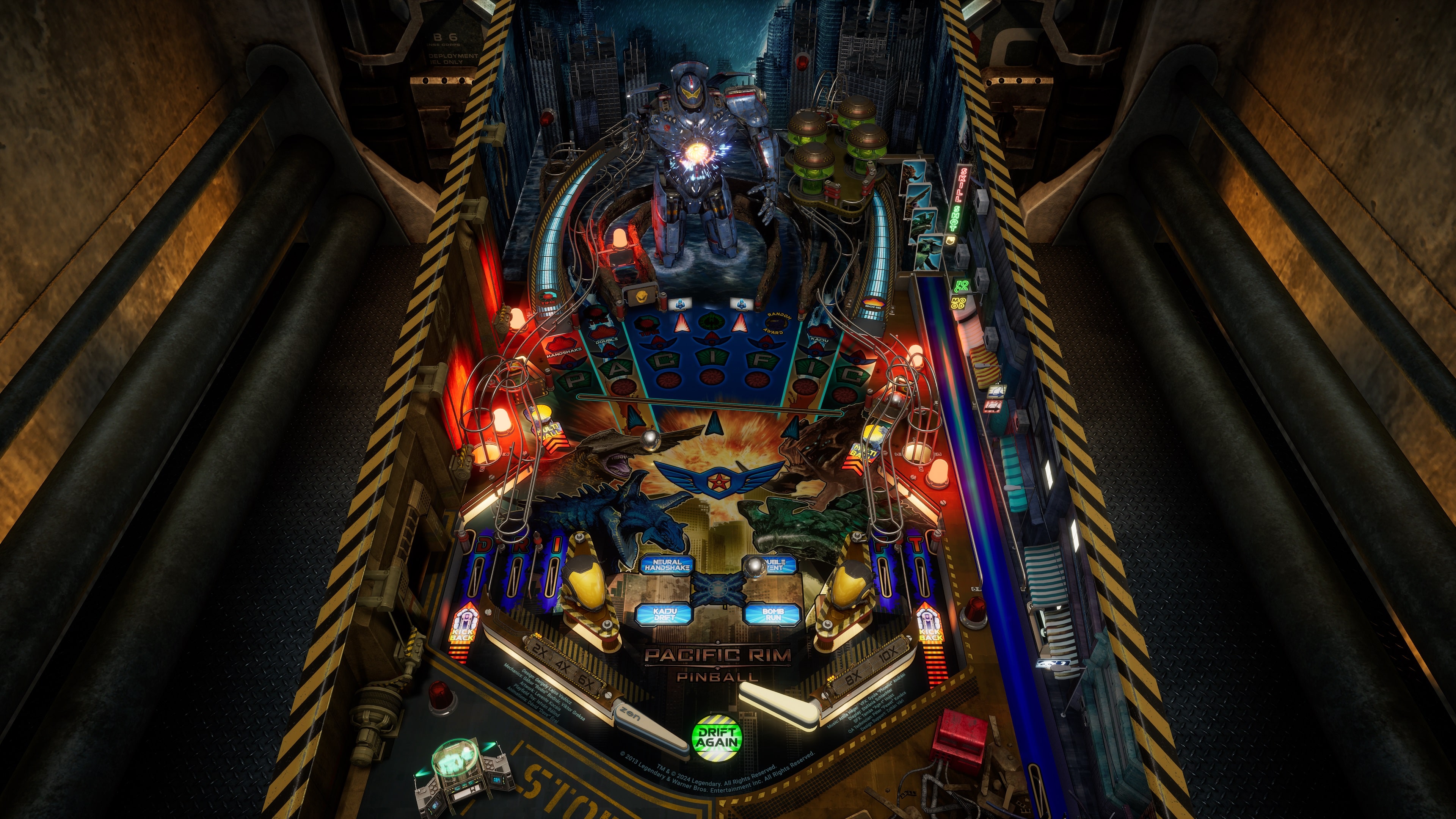 Pinball FX - Pacific Rim Pinball Trial