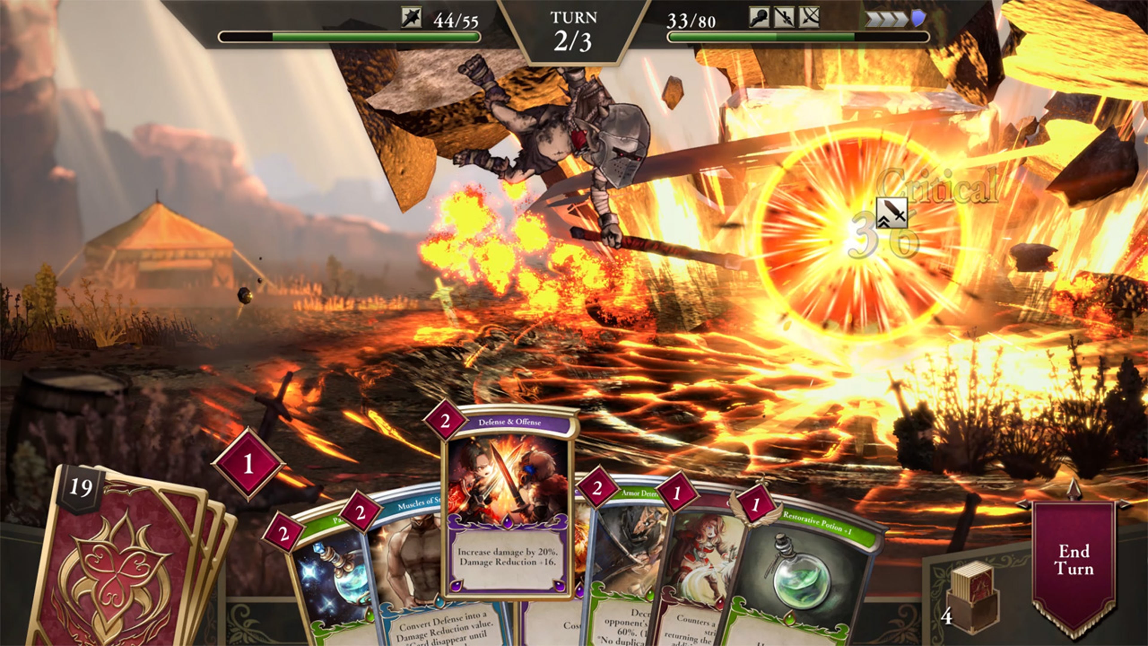 RPG: The Misty Battlefield PS4 PS5 Deluxe Edition