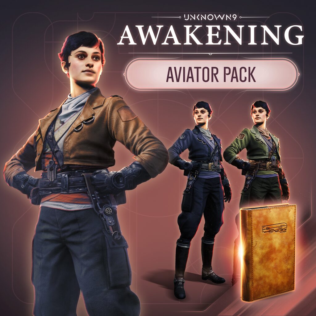 Unknown 9: Awakening - Aviator Cosmetic Pack