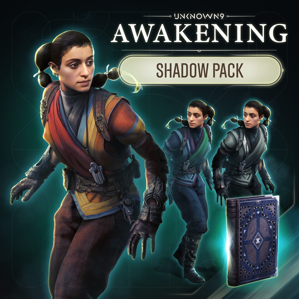 Unknown 9: Awakening - Shadow Cosmetic Pack