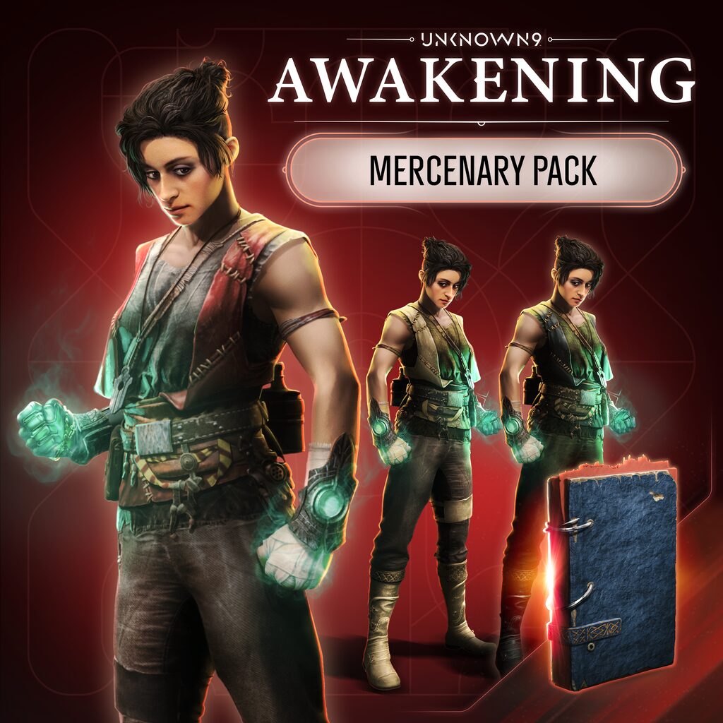 Unknown 9: Awakening - Mercenary Cosmetic Pack