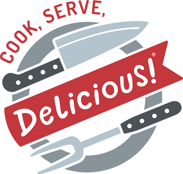 Логотип Cook, Serve, Delicious! 3?!