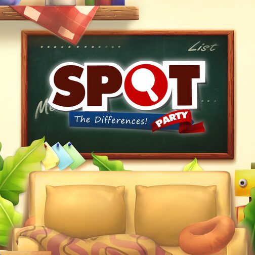 Spot The Differences! Party cover image
