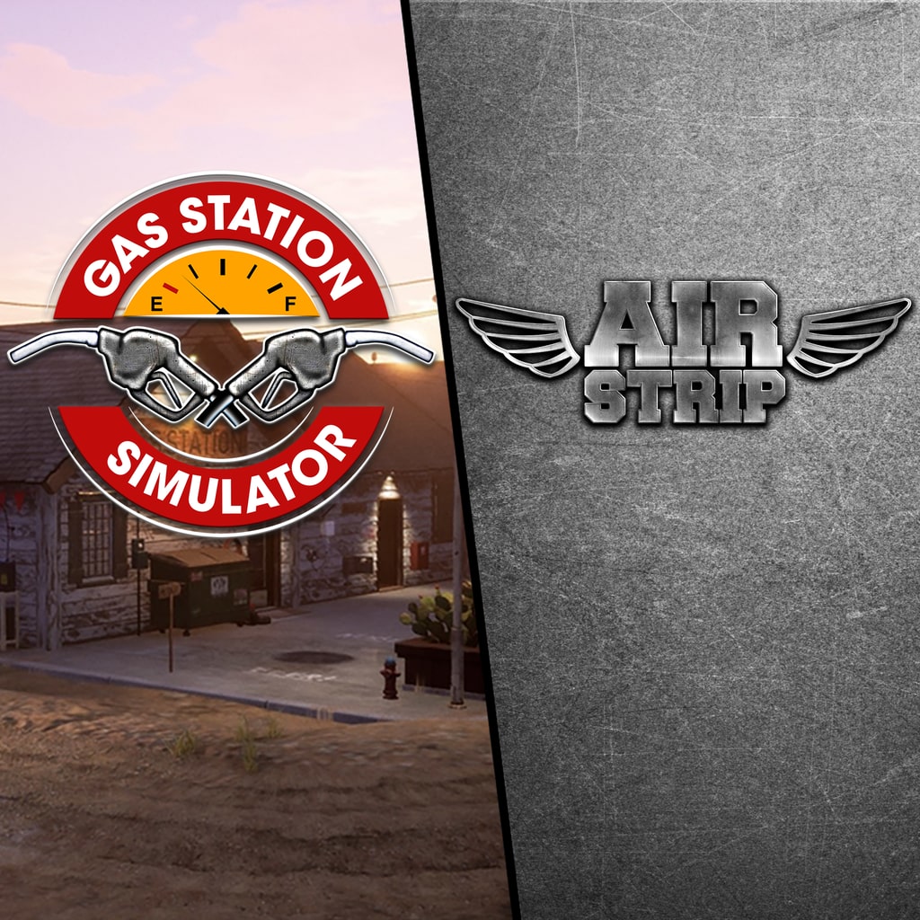 Gas Station Simulator and Airstrip DLC Bundle