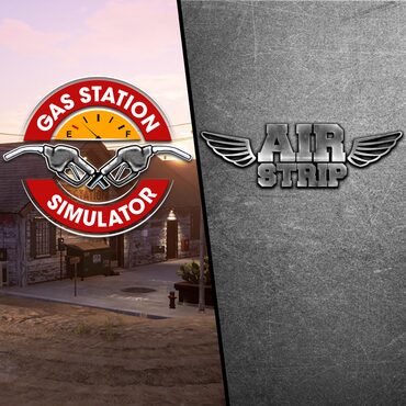 Gas Station Simulator and Airstrip DLC Bundle cover image