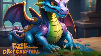 Puzzle Drop Carnival Theme Store