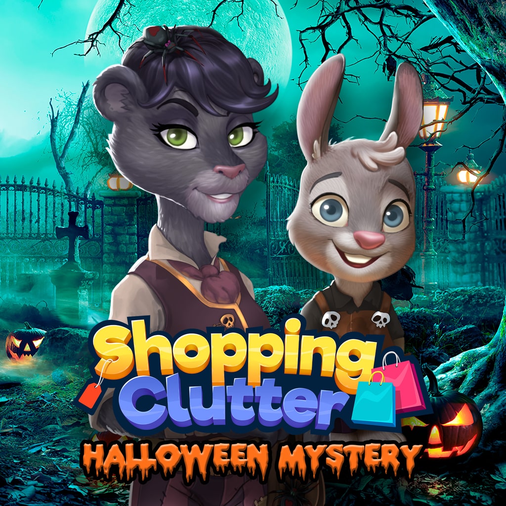 Desorden de Compras: Misterio de Halloween