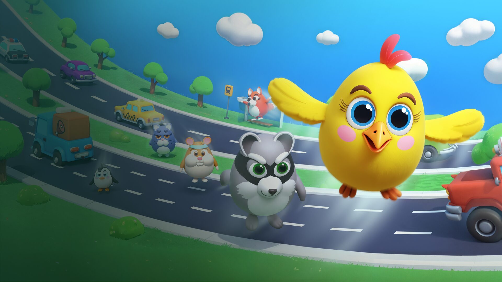 Risky Roads PS4 & PS5