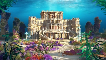 Jewel Match Atlantis Solitaire Collector's Edition