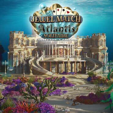 Jewel Match Atlantis Solitaire Collector's Edition cover image