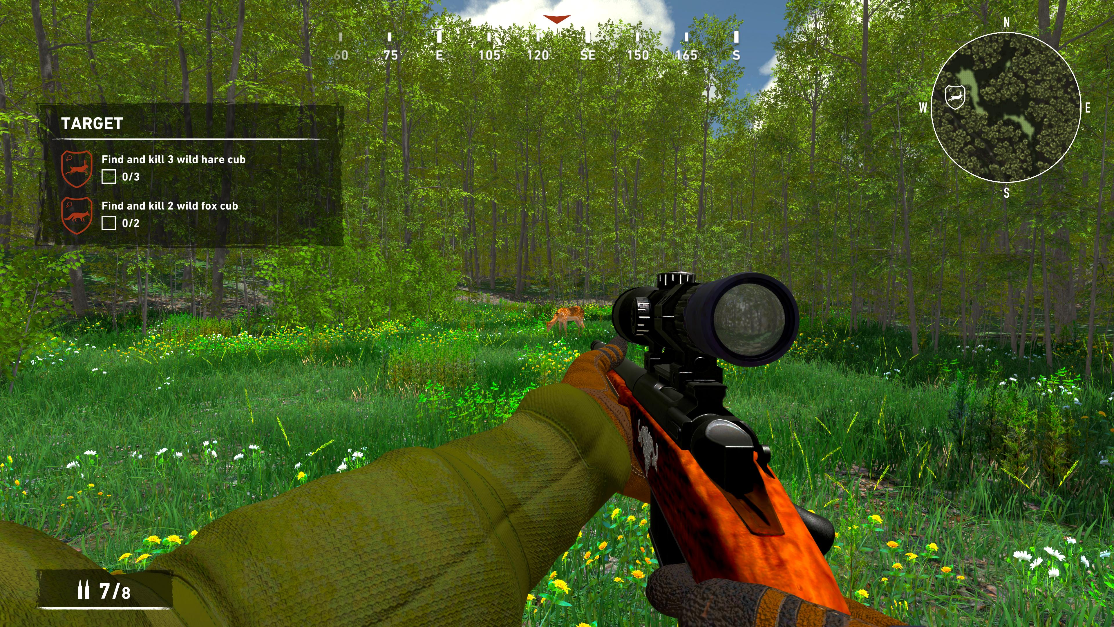 Wild Hunter: Sniper Rifle Adventures Simulator