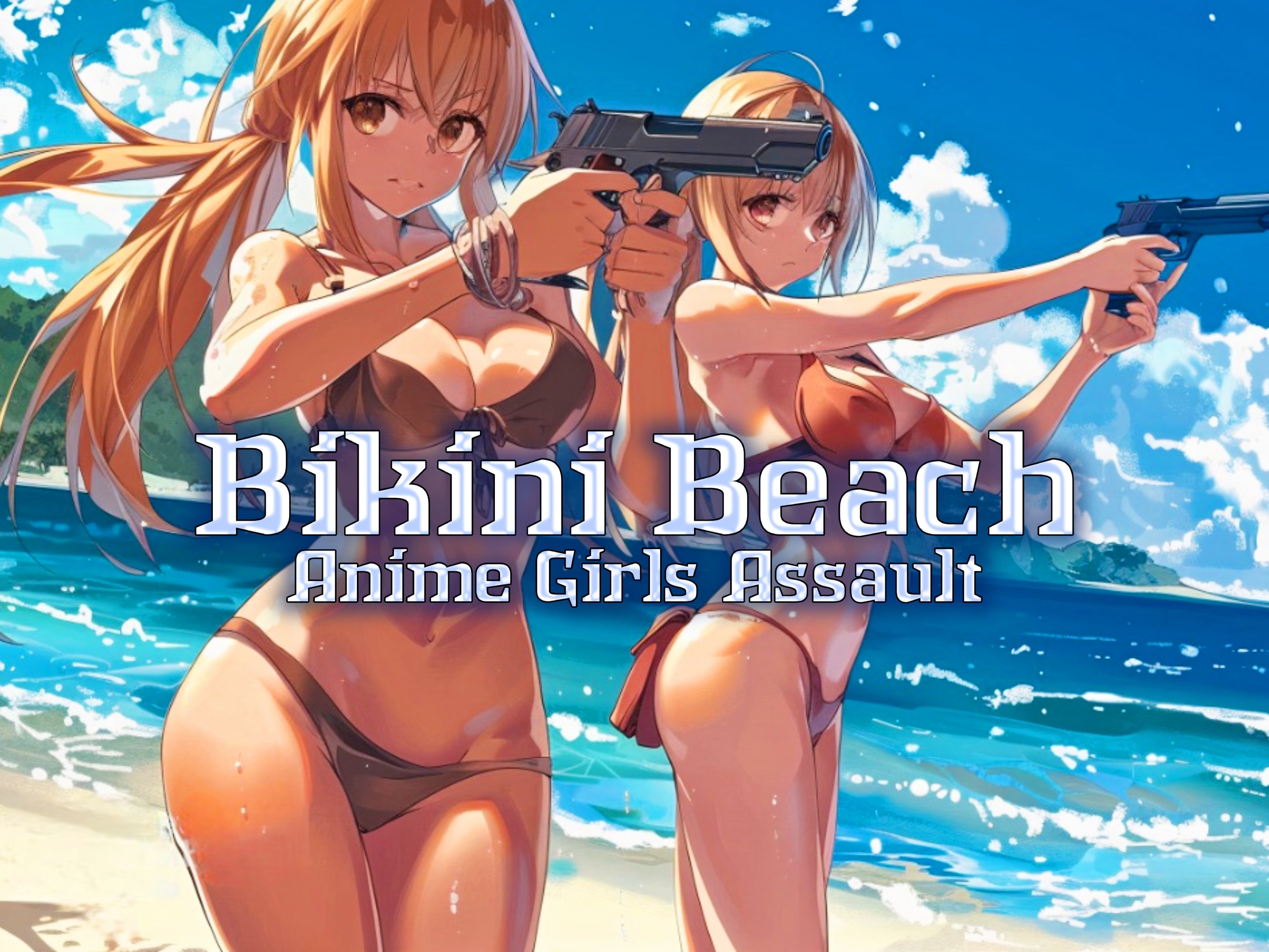 Bikini Beach: Anime Girls Assault