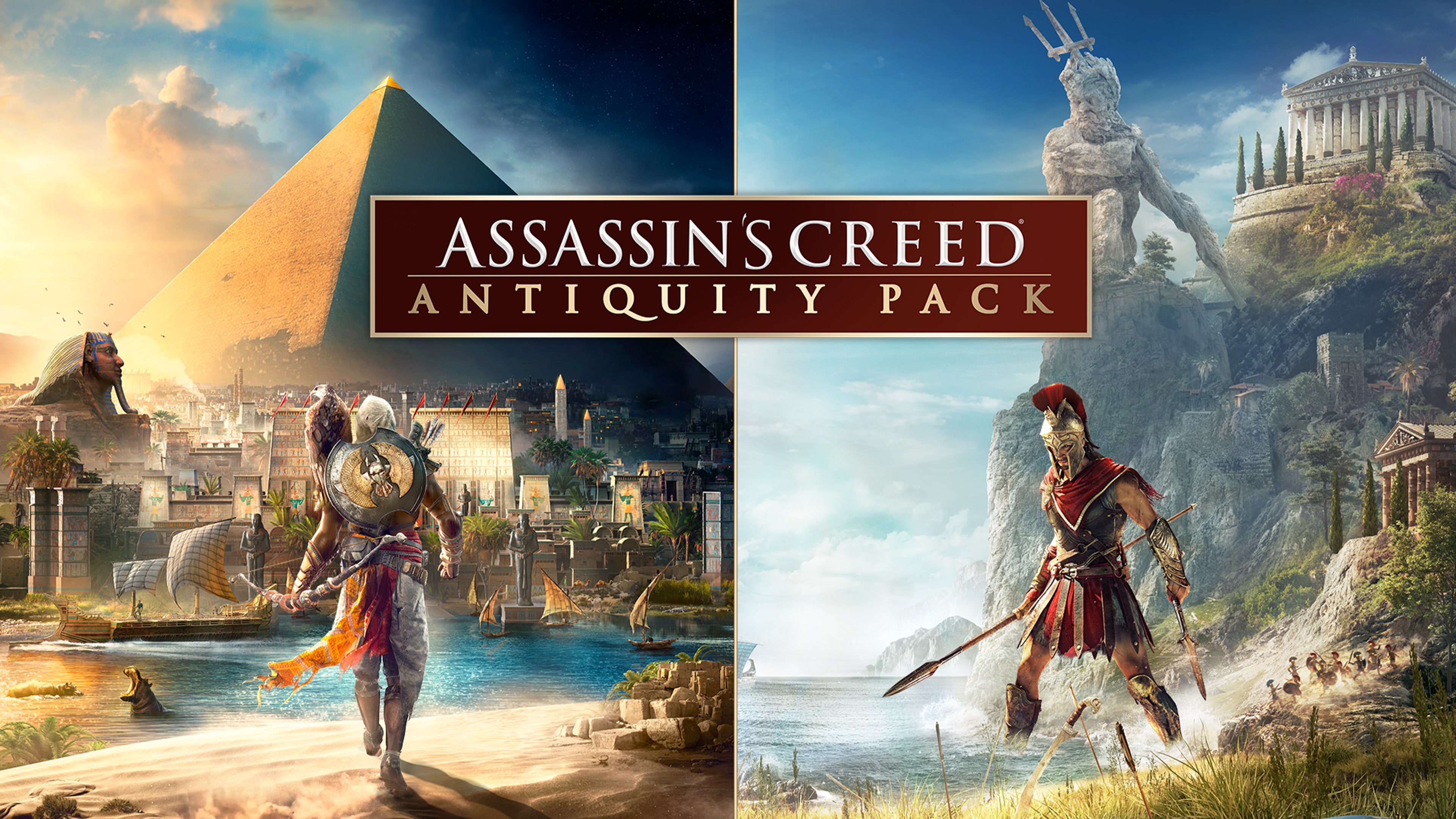 Assassin's Creed Antiquity Pack (Simplified Chinese, English, Korean, Traditional Chinese)