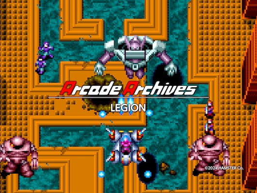 Arcade Archives LEGION for playstation