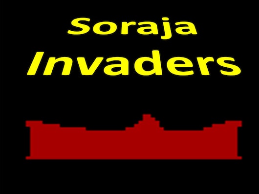 Soraja Invaders for playstation