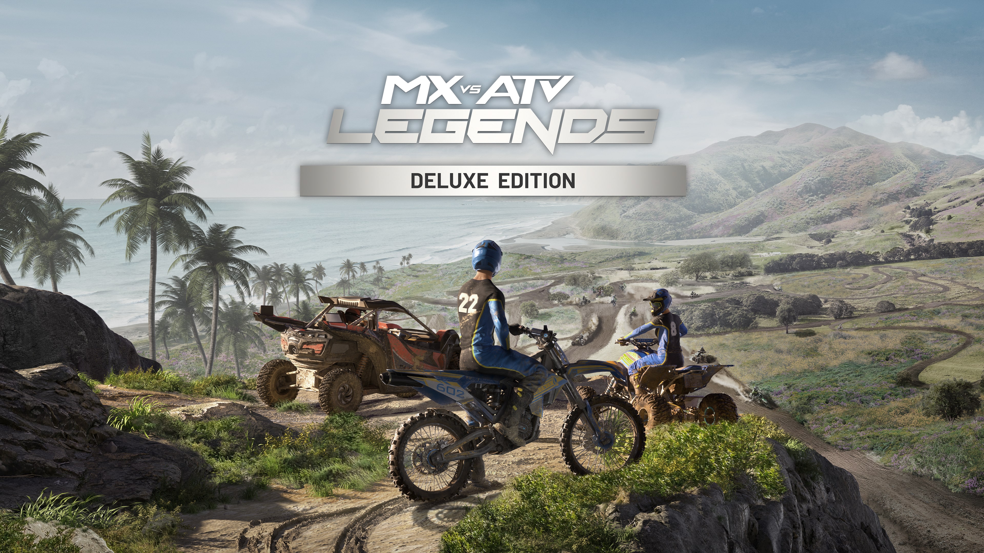 MX vs ATV Legends - Deluxe Edition (Simplified Chinese, English 