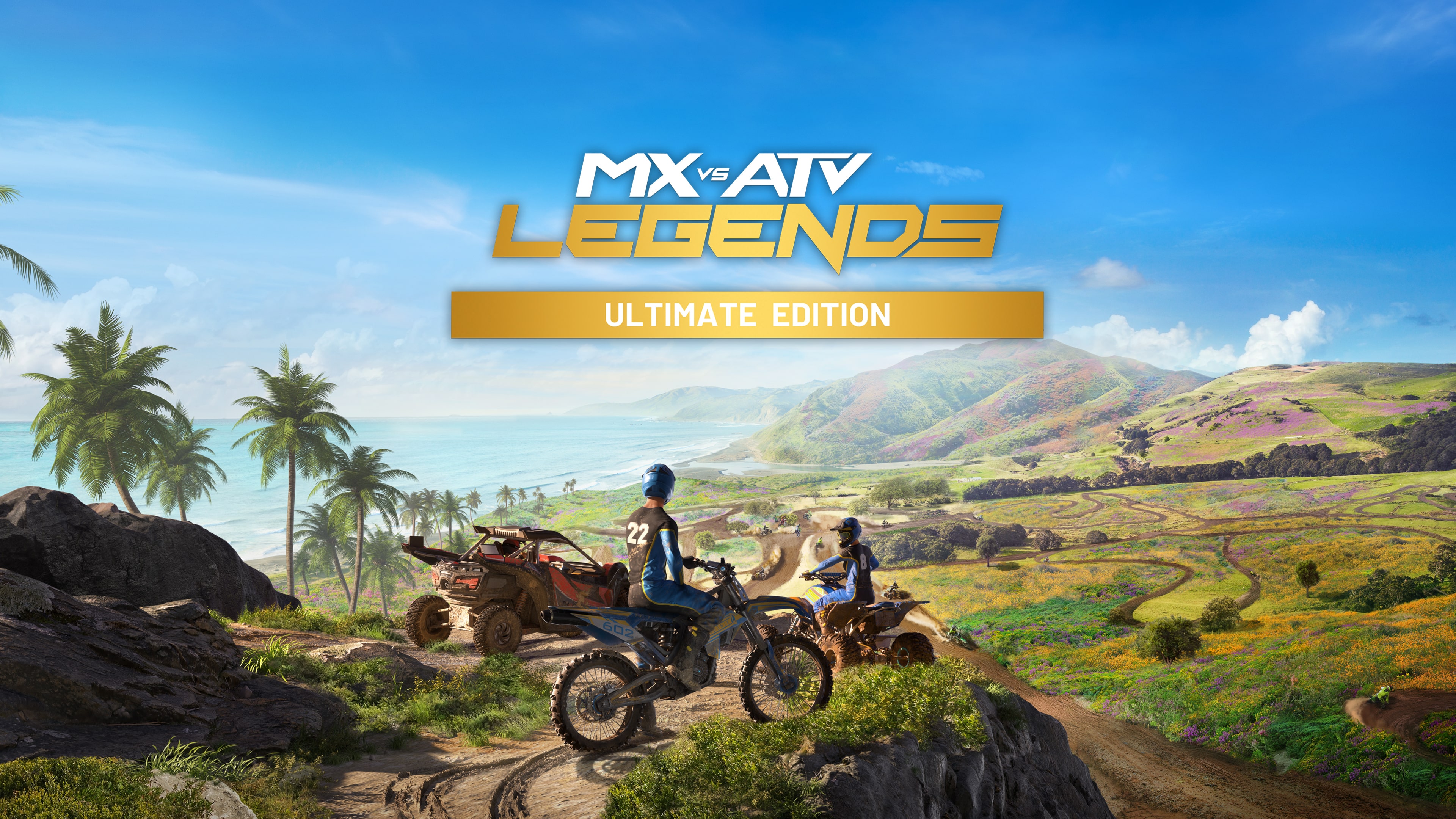 MX vs ATV Legends - Deluxe Edition