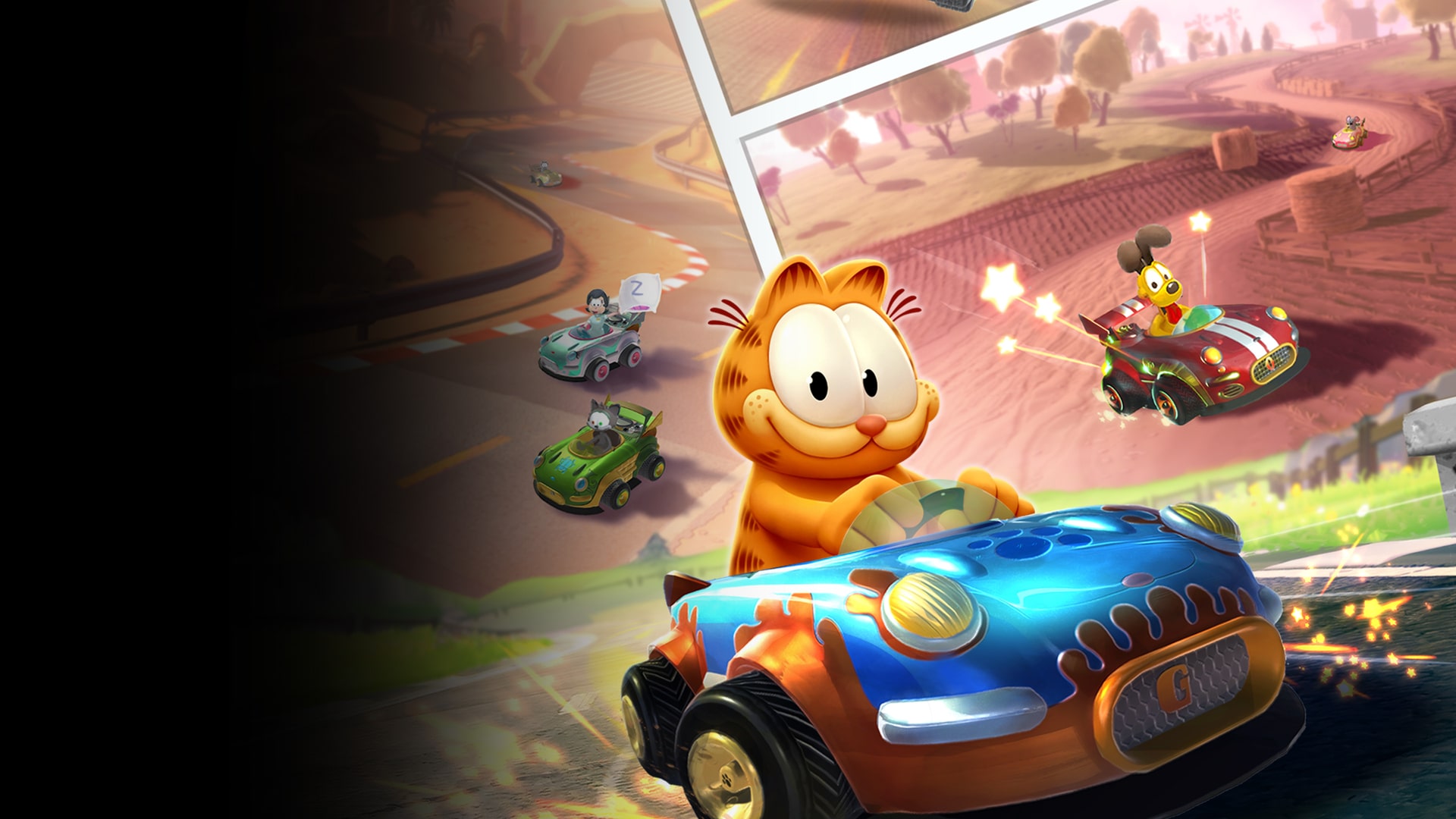 Garfield Kart - Furious Racing