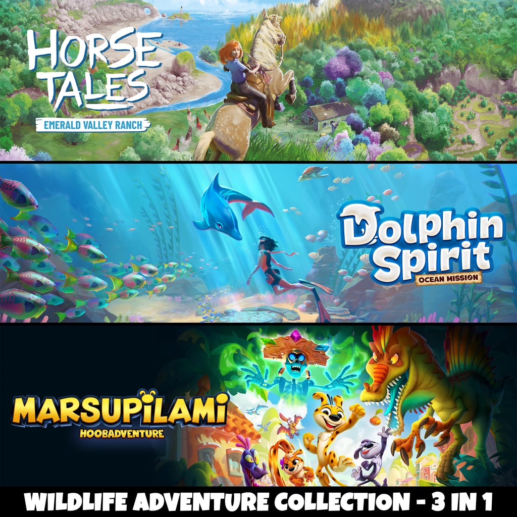 Wildlife Adventures Collection – 3 in 1