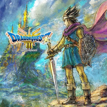 DRAGON QUEST III HD-2D Remake cover image