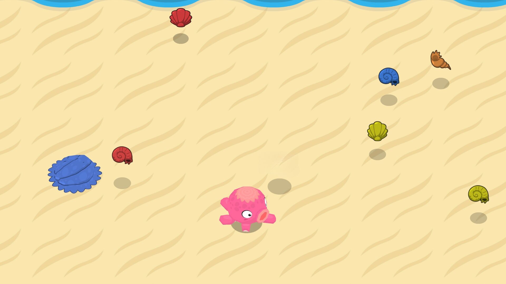 Cazzarion: Shellfish Frenzy