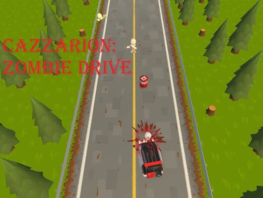 Cazzarion: Zombie Drive for playstation