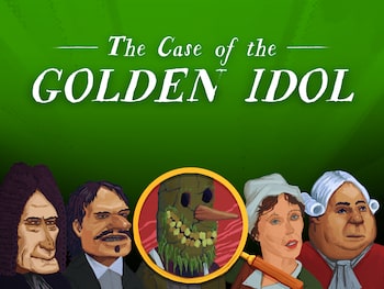 The Case of the Golden Idol