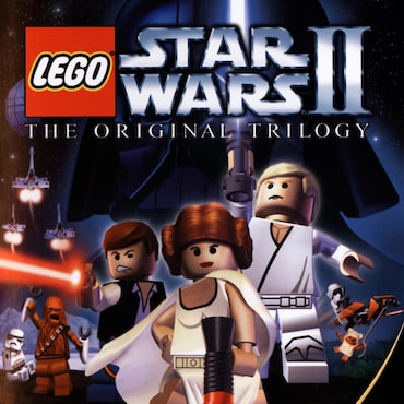 LEGO Star Wars II: The Original Trilogy cover image