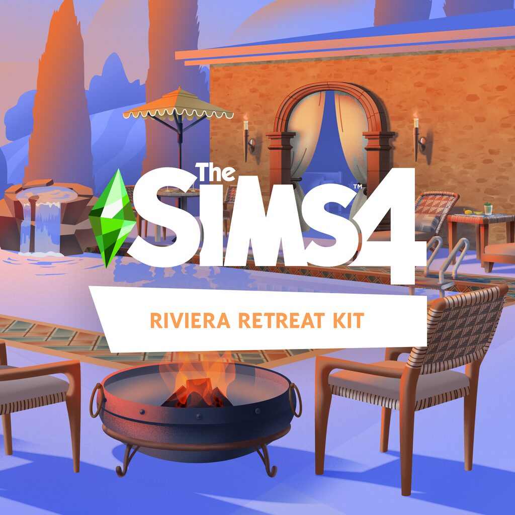 The Sims™ 4 Riviera Retreat Kit