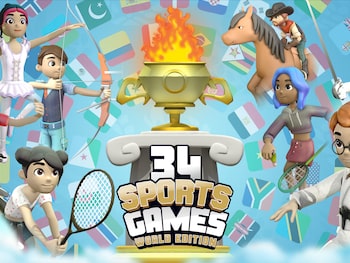 34 Sports Games - World Edition