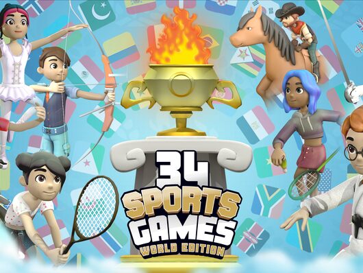 34 Sports Games - World Edition for playstation