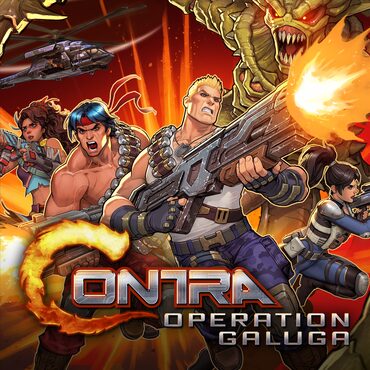 Contra: Operation Galuga PS4 & PS5 cover image