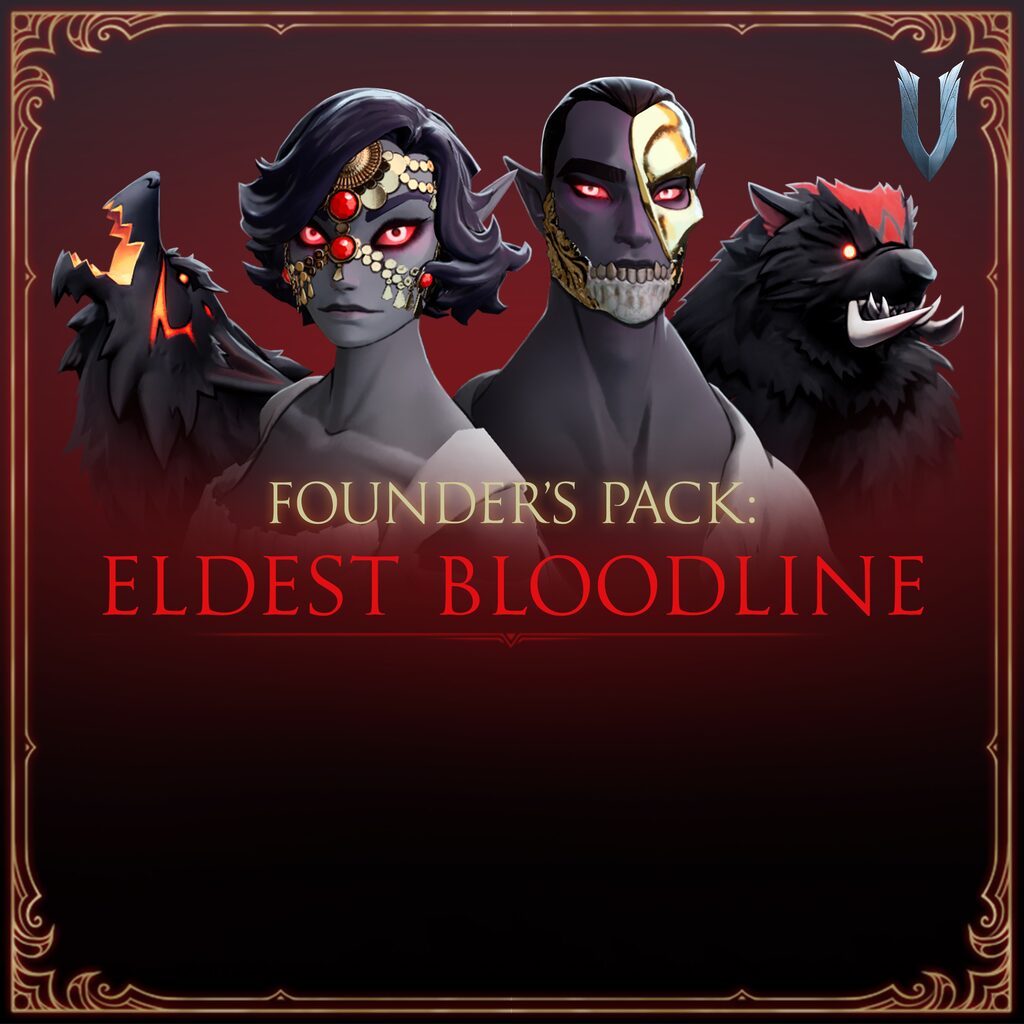 V Rising - Founder's Pack Eldest Bloodline