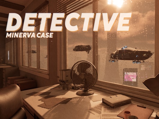 Detective - Minerva Case for playstation