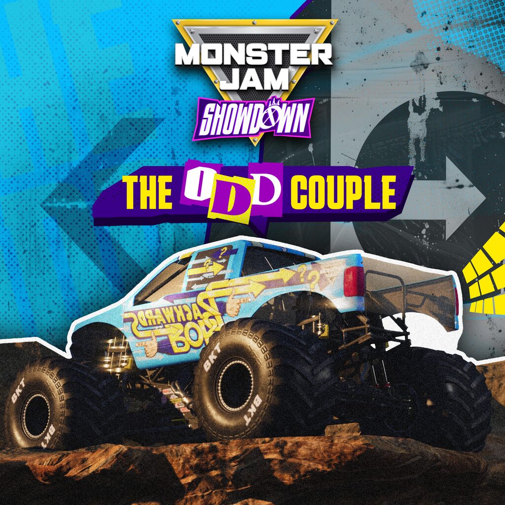 Monster Jam™ Showdown - The Odd Couple