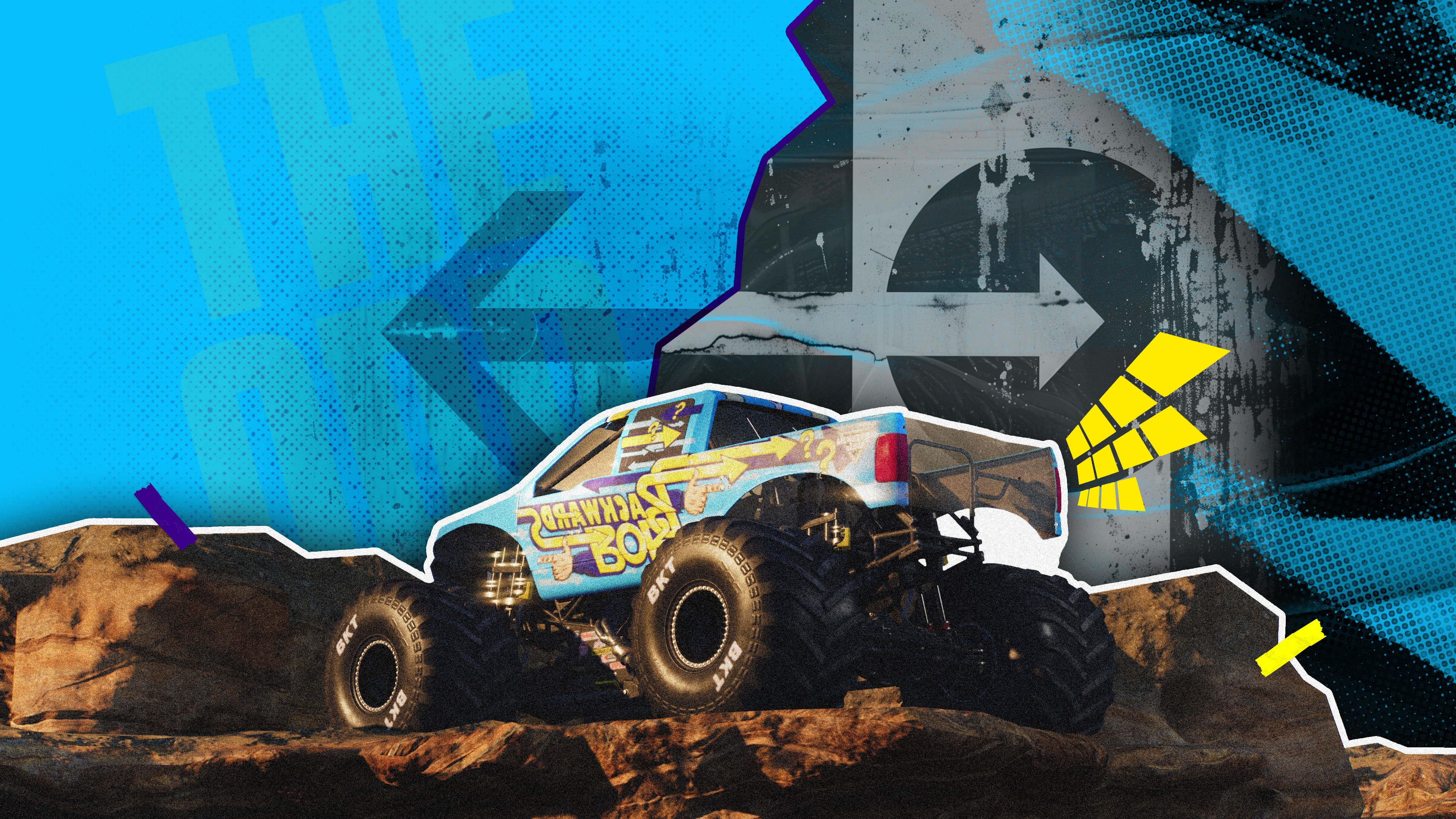 Monster Jam™ Showdown - The Odd Couple (English/Chinese/Japanese Ver.)