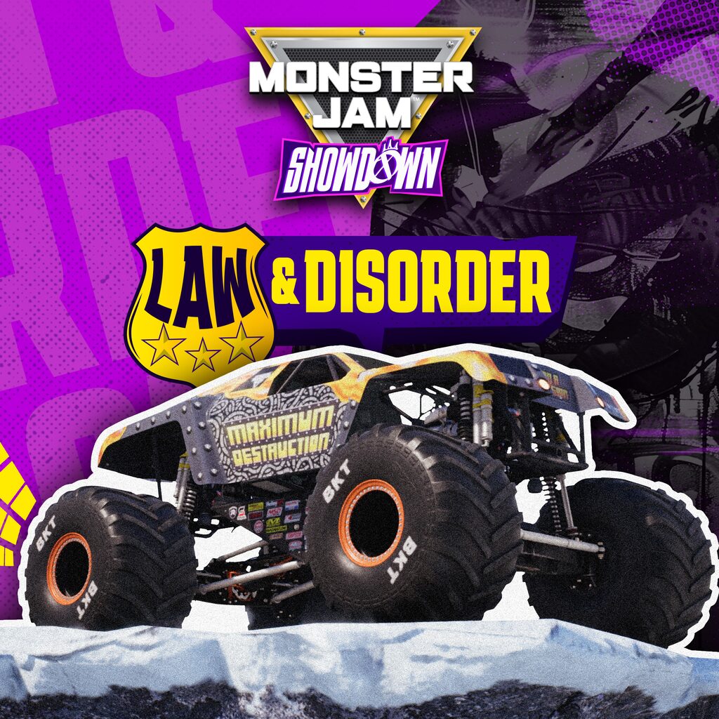 Monster Jam™ Showdown - Law & Disorder