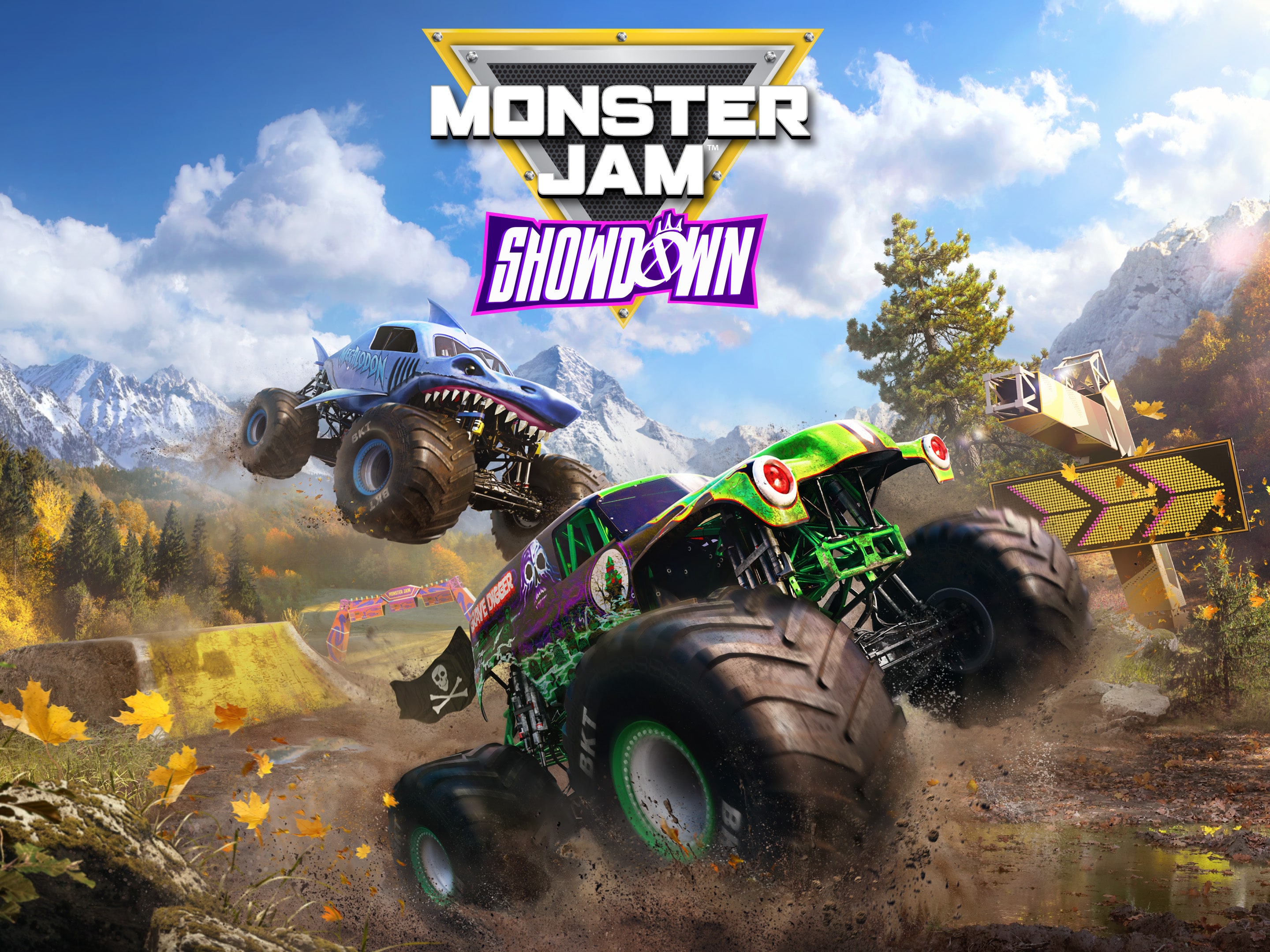 Monster Jam™ Showdown PS4 & PS5