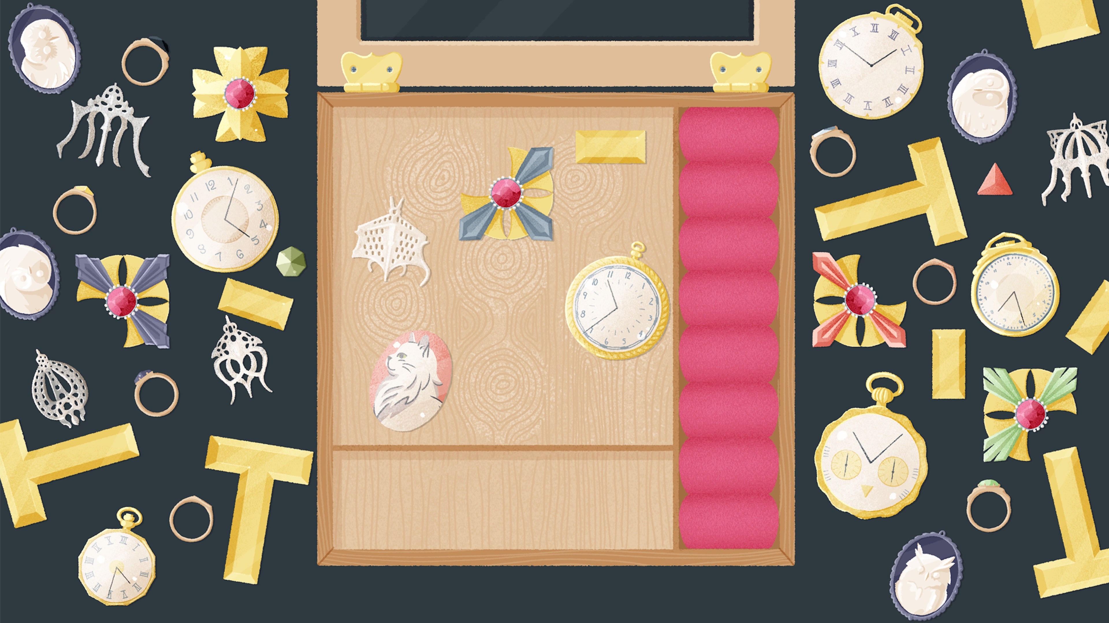 A Little to the Left Cupboards & Drawers DLC Bundle