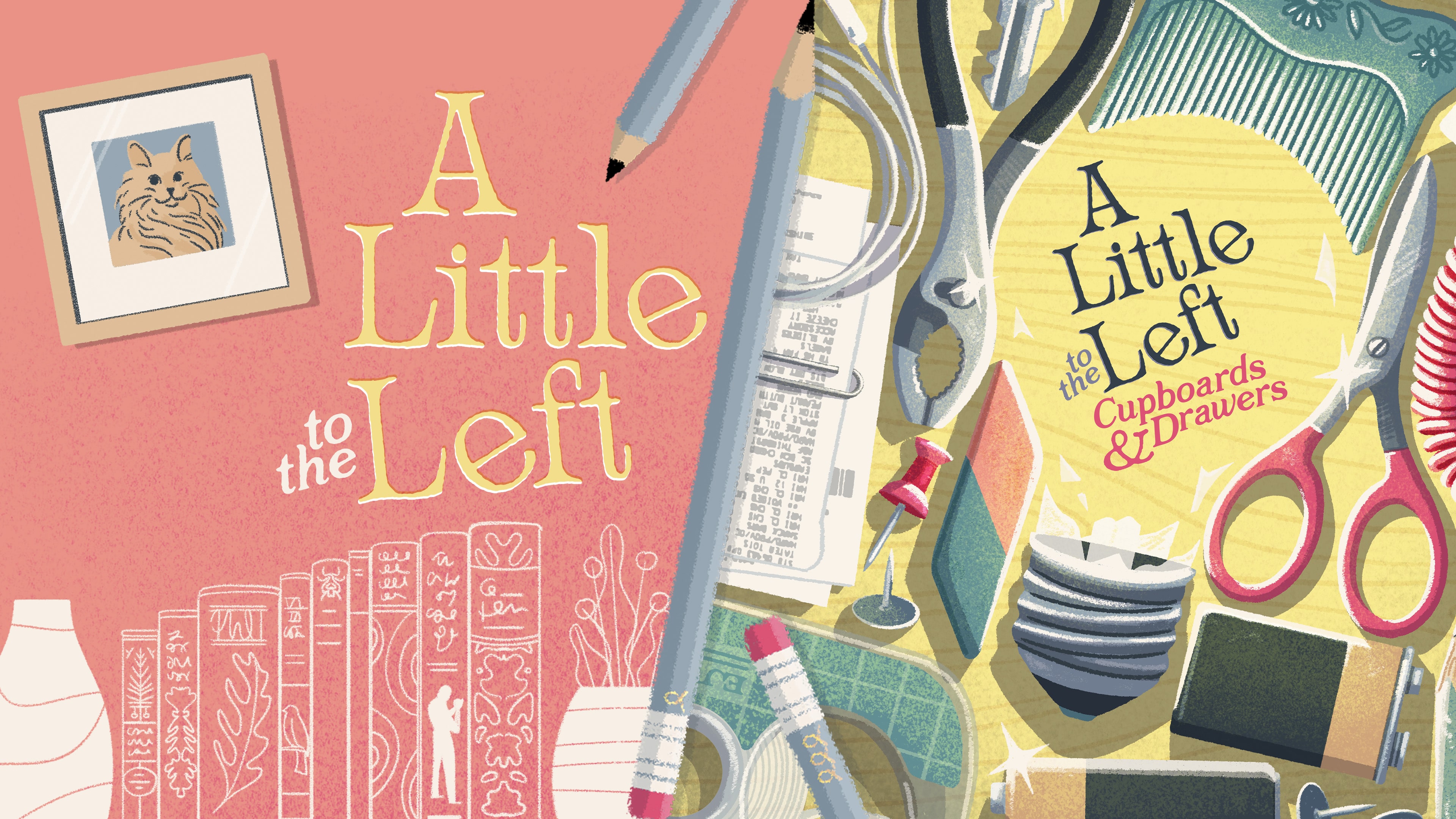 A Little to the Left Cupboards & Drawers DLC Bundle